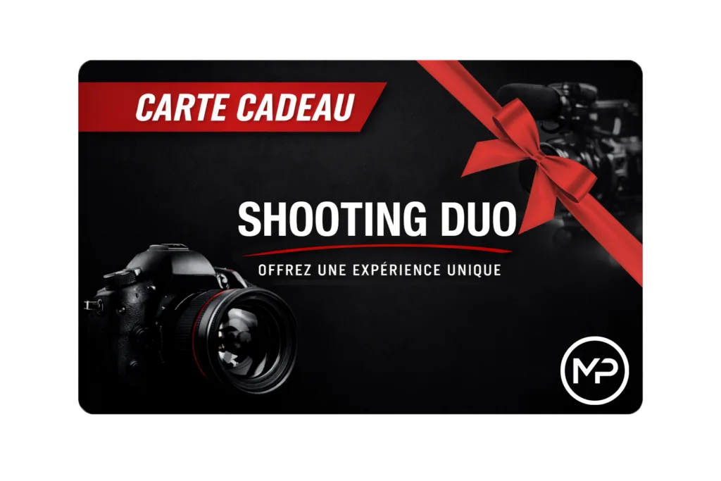 Carte Cadeau Shooting Duo