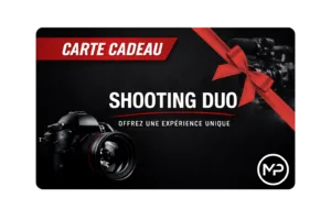 Carte Cadeau Shooting Duo