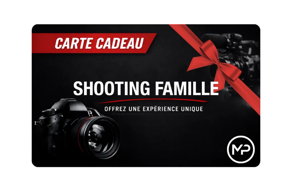 Carte Cadeau Shooting Famille