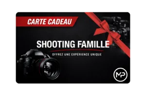 Carte Cadeau Shooting Famille