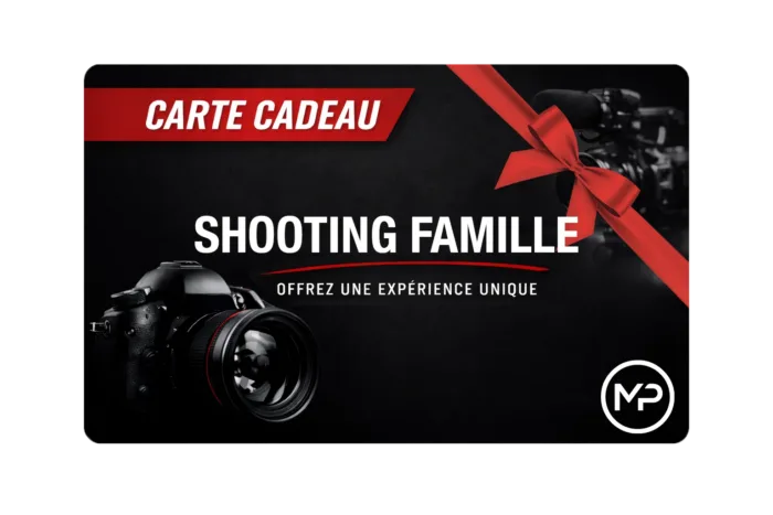 Carte Cadeau Shooting Famille