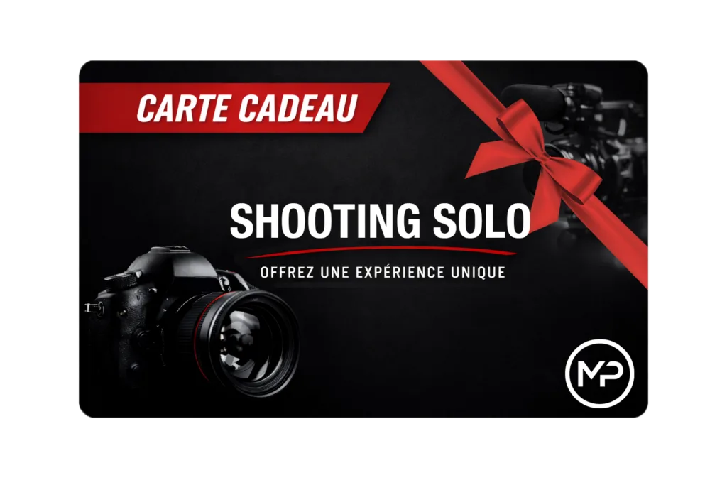 Carte Cadeau Shooting Solo