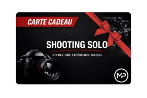 Carte Cadeau Shooting Solo