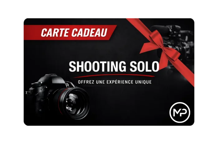 Carte Cadeau Shooting Solo